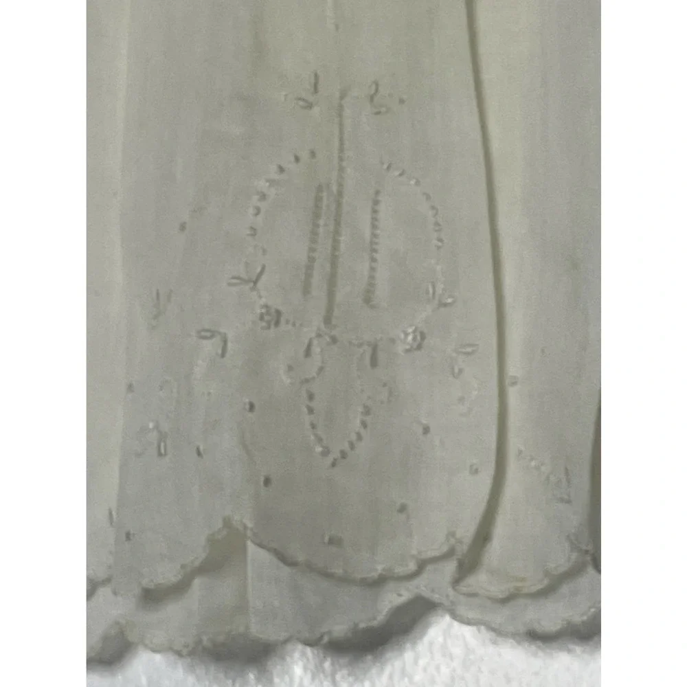Vintage Victorian child’s handmade dress new old stock country farmhouse